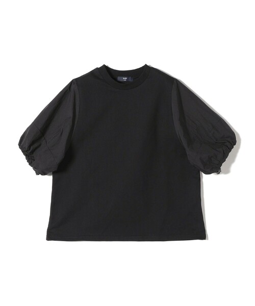 「SHIPS Colors」 半袖カットソー ONE SIZE キャメル レディース_画像3
