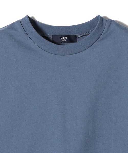 「SHIPS Colors」 半袖カットソー ONE SIZE キャメル レディース_画像6