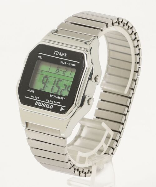 Supreme（シュプリーム） デジタル腕時計「TIMEXコラボ」 - シルバー