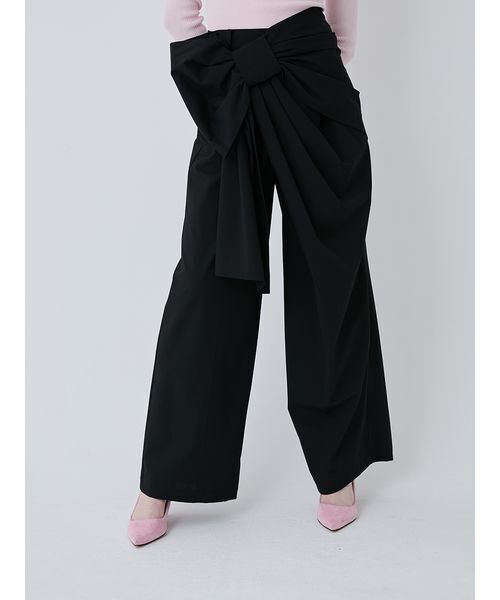 「SORIN」 パンツ 36 ブラック レディース_画像2