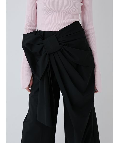 「SORIN」 パンツ 36 ブラック レディース_画像5