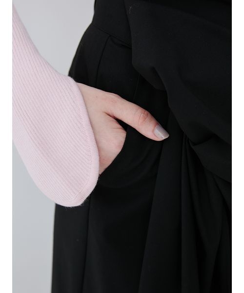 「SORIN」 パンツ 36 ブラック レディース_画像7