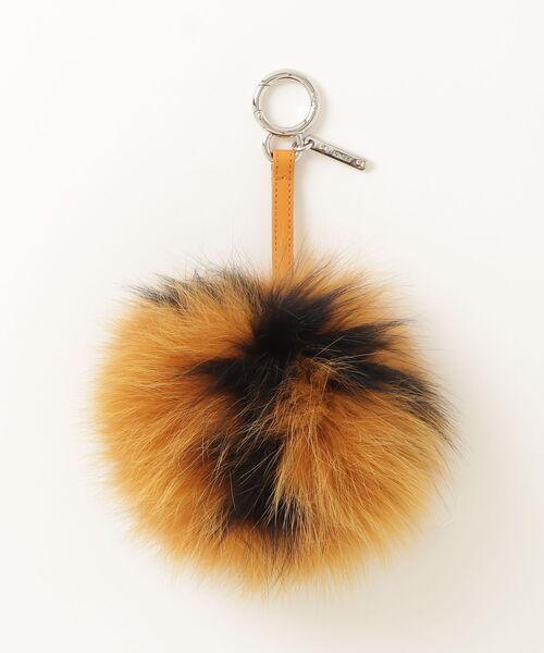 FENDI（フェンディ） キーホルダー - オレンジ レディース : ZOZOTOWN