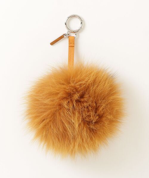 FENDI（フェンディ） キーホルダー - オレンジ レディース : ZOZOTOWN