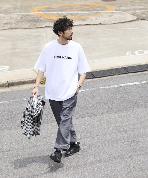 「Firsthand」 半袖Tシャツ M ホワイト メンズ_画像2