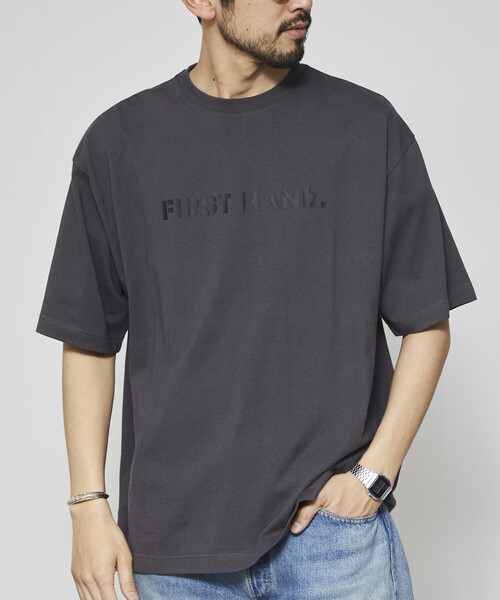 「Firsthand」 半袖Tシャツ M ホワイト メンズ_画像3