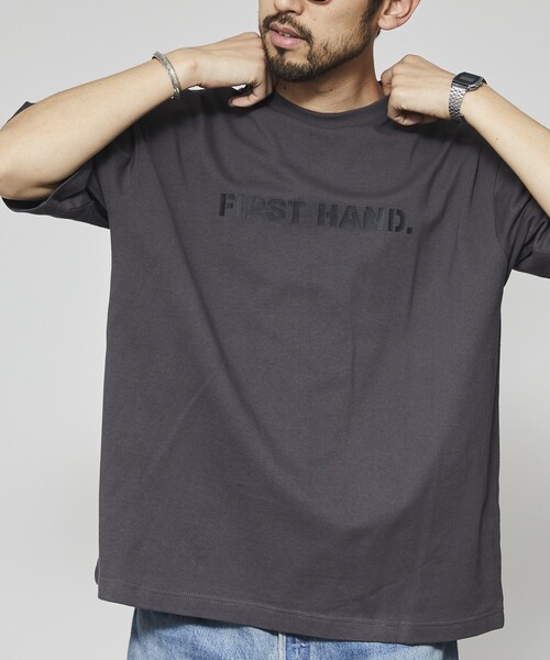 「Firsthand」 半袖Tシャツ M ホワイト メンズ_画像4