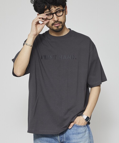 「Firsthand」 半袖Tシャツ M ホワイト メンズ_画像5