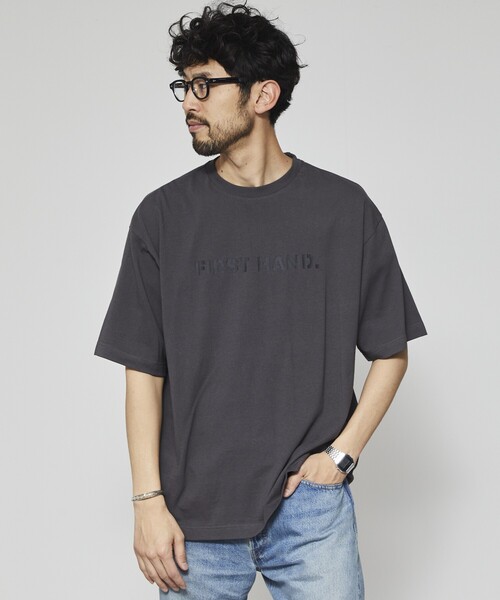 「Firsthand」 半袖Tシャツ M ホワイト メンズ_画像6