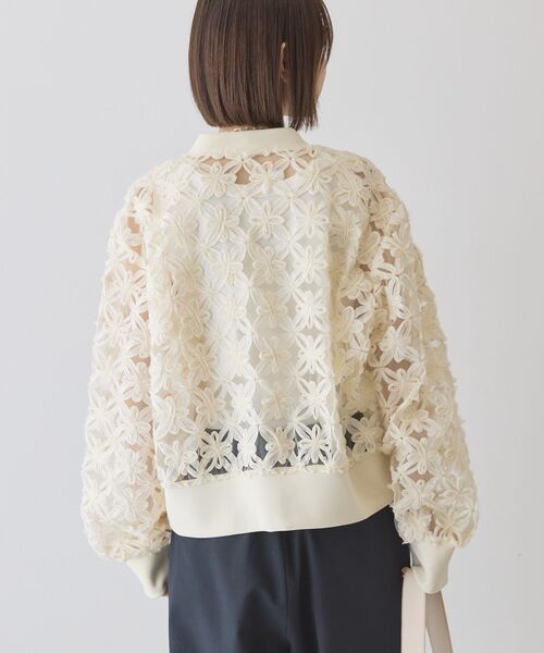 「AMERICAN HOLIC」 カーディガン L ブラック レディース_画像5