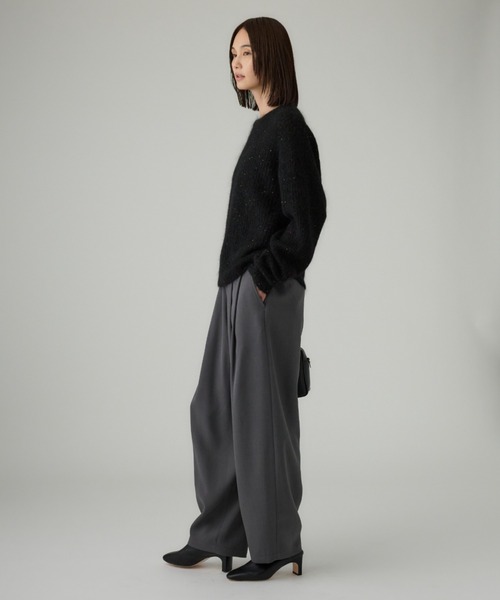 「BABYLONE」 パンツ 38inch ライトベージュ レディース_画像7