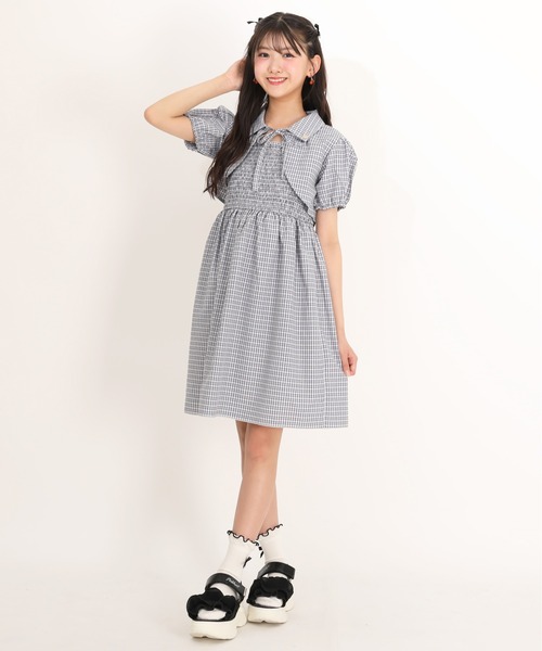 PINKHUNT（ピンクハント） ワンピース ボレロ付きワンピース1829K