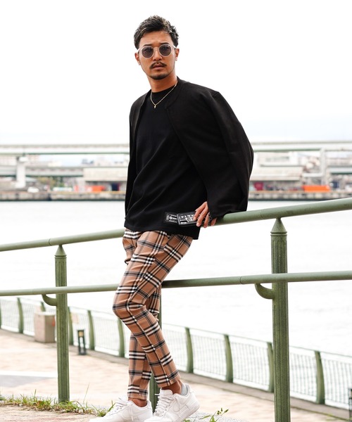 「adamsJUGGLER」 イージーパンツ XX-LARGE ベージュ メンズ_画像6