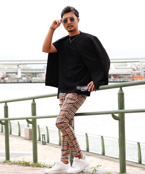 「adamsJUGGLER」 イージーパンツ XX-LARGE ベージュ メンズ_画像7