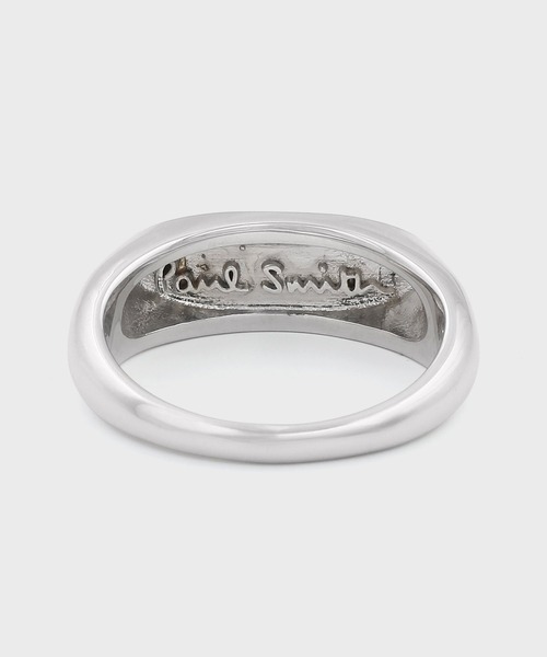 指輪 リング “Curved Oval” リング「260913 200」 メンズの画像