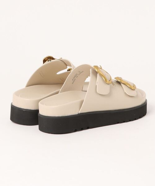 「Piedi Nudi」 フラットサンダル M アイボリー レディース_画像2