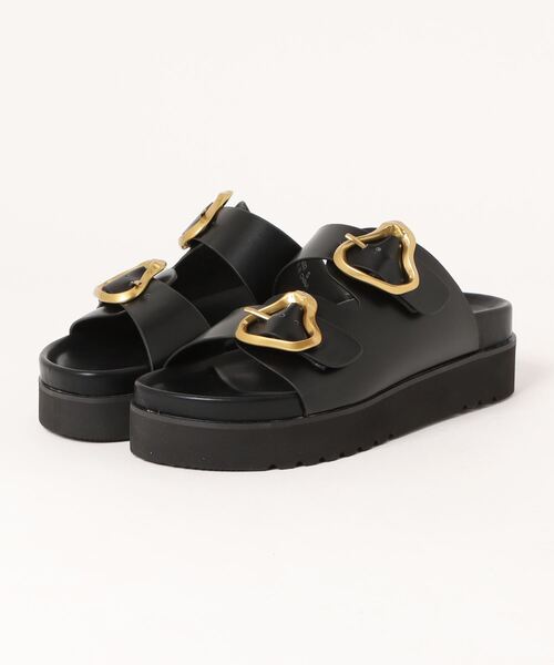 「Piedi Nudi」 フラットサンダル M アイボリー レディース_画像4