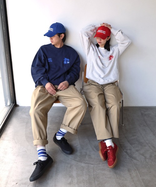 「ANME」 スウェットカットソー X-LARGE グレー系その他 レディース_画像2