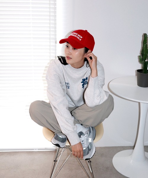 「ANME」 スウェットカットソー X-LARGE グレー系その他 レディース_画像4