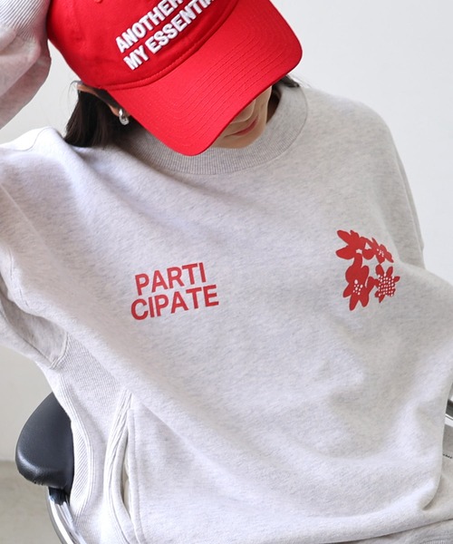 「ANME」 スウェットカットソー X-LARGE グレー系その他 レディース_画像5