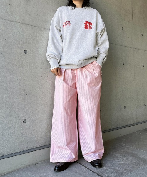 「ANME」 スウェットカットソー X-LARGE グレー系その他 レディース_画像7