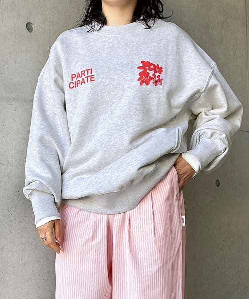 「ANME」 スウェットカットソー X-LARGE グレー系その他 レディース_画像9