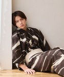 浴衣 メンズ浴衣3点セット(浴衣・帯・下駄) メンズの詳細画像2