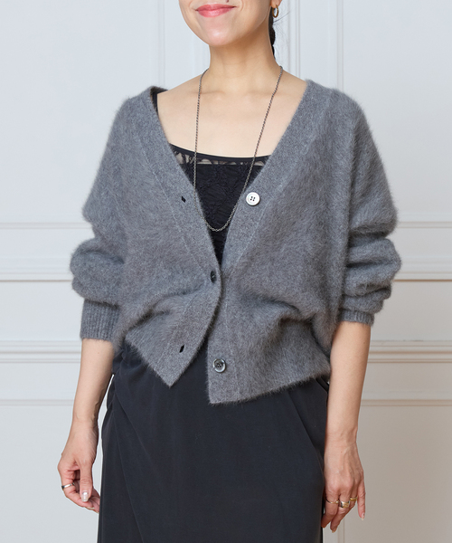 IENA LA BOUCLE（イエナラブークル） カーディガン フォックス