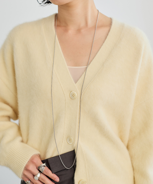 IENA LA BOUCLE（イエナラブークル） カーディガン フォックス