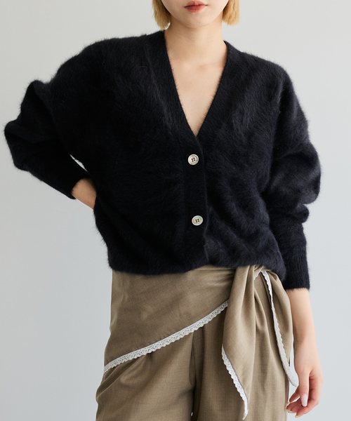 IENA LA BOUCLE（イエナラブークル） カーディガン フォックス