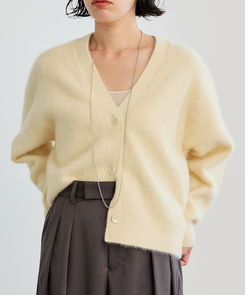 IENA LA BOUCLE（イエナラブークル） カーディガン フォックス