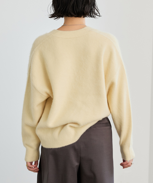 IENA LA BOUCLE（イエナラブークル） カーディガン フォックス