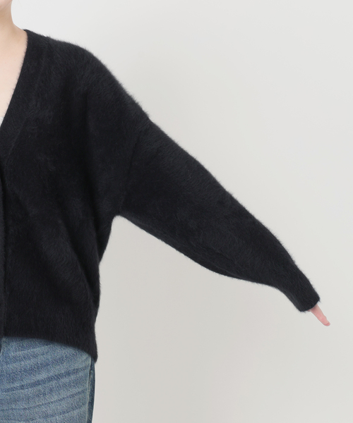 IENA LA BOUCLE（イエナラブークル） カーディガン フォックス