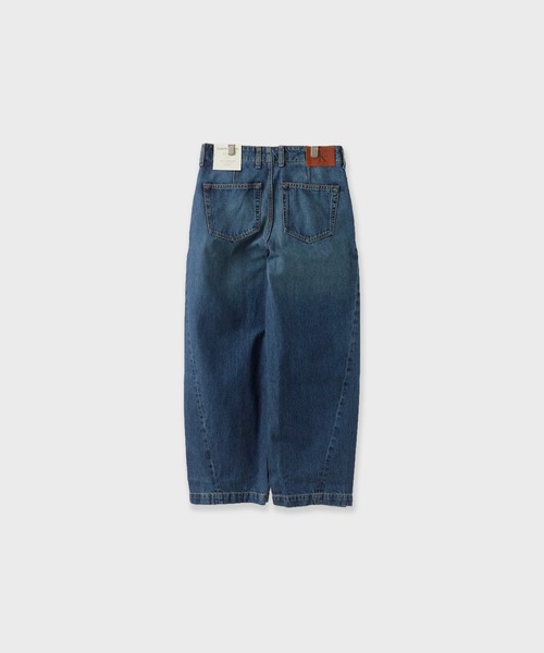 Calvin Klein（カルバン・クライン） ワイドパンツ ジーンズ Calvin