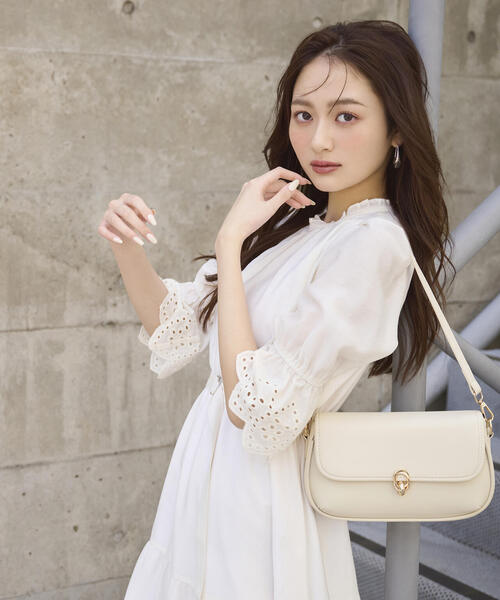 「PROPORTION BODY DRESSING」 7分袖ワンピース SMALL ブルー レディース_画像3