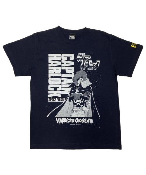 tシャツ 宇宙海賊キャプテンハーロック 宇宙の海(大宇宙ネイビー