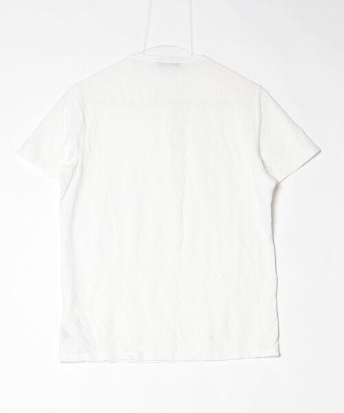 「ZANONE」 半袖Tシャツ 44 ホワイト メンズ_画像2