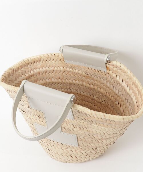 「IACUCCI」 RIVIERA かごバッグ - ベージュ レディース_画像4