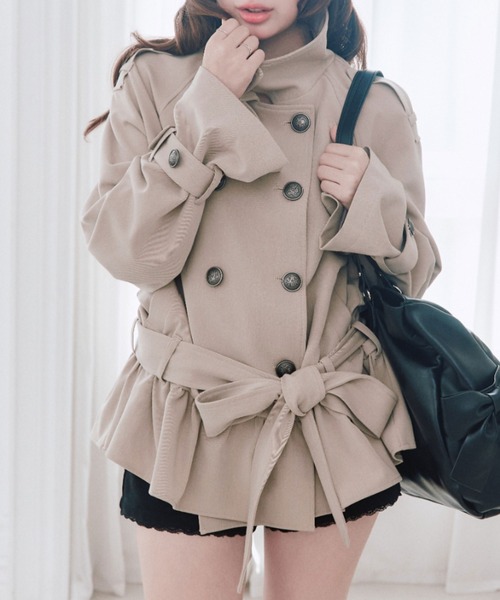 OLIVE des OLIVE（オリーブデオリーブ） トレンチコート コート