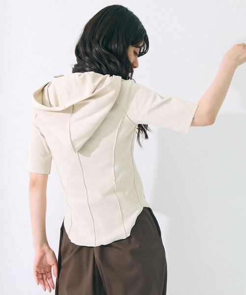 STUDIOUS（ステュディオス） パーカー 「STUDIOUS/ステュディオス」Zip