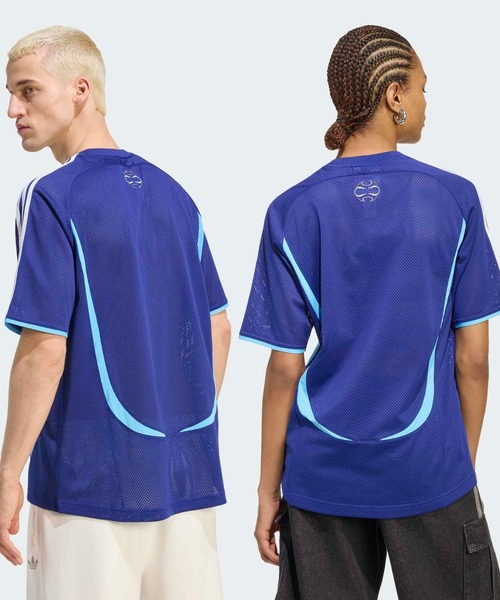  アディダス ブルーライナー トレフォイル ジャージー メッシュ M adidas（アディダス） adidas tシャツ チームガイスト メッシュ