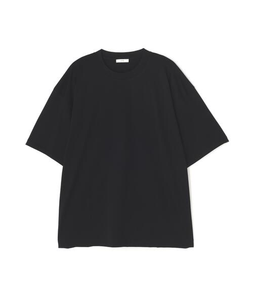 「ATON」 半袖Tシャツ 2 ブラック メンズ_画像5