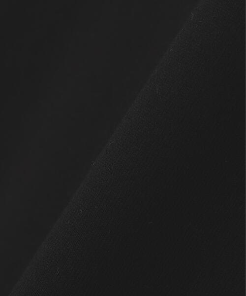 「ATON」 半袖Tシャツ 2 ブラック メンズ_画像6