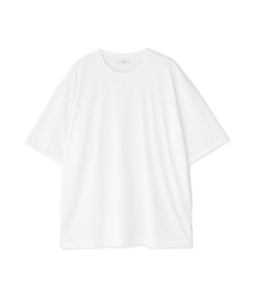 「ATON」 半袖Tシャツ 2 ブラック メンズ_画像9