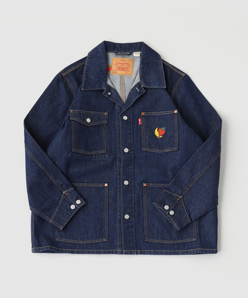 Levi's（リーバイス） カバーオール Levi's(R) × Sky High Farm Goods