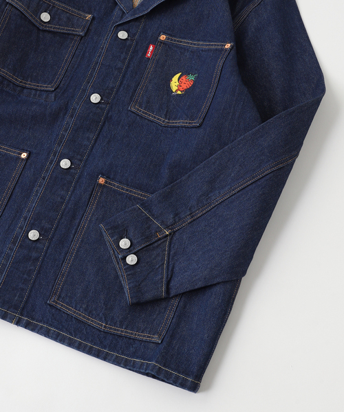 Levi's（リーバイス） カバーオール Levi's(R) × Sky High Farm Goods