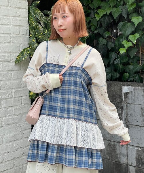 HELLO.SANFRANCISCO（ハローサンフランシスコ） チュニック 「HELLO