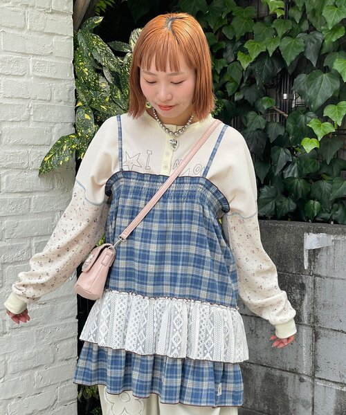 HELLO.SANFRANCISCO（ハローサンフランシスコ） チュニック 「HELLO