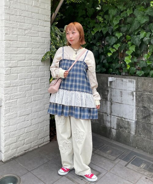 HELLO.SANFRANCISCO（ハローサンフランシスコ） チュニック 「HELLO