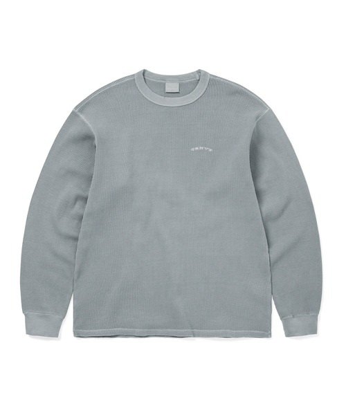 Hanes thisisneverthat ワッフル 長袖 L thisisneverthat（ディスイズネバーザット） tシャツ Waffle L/S Tee